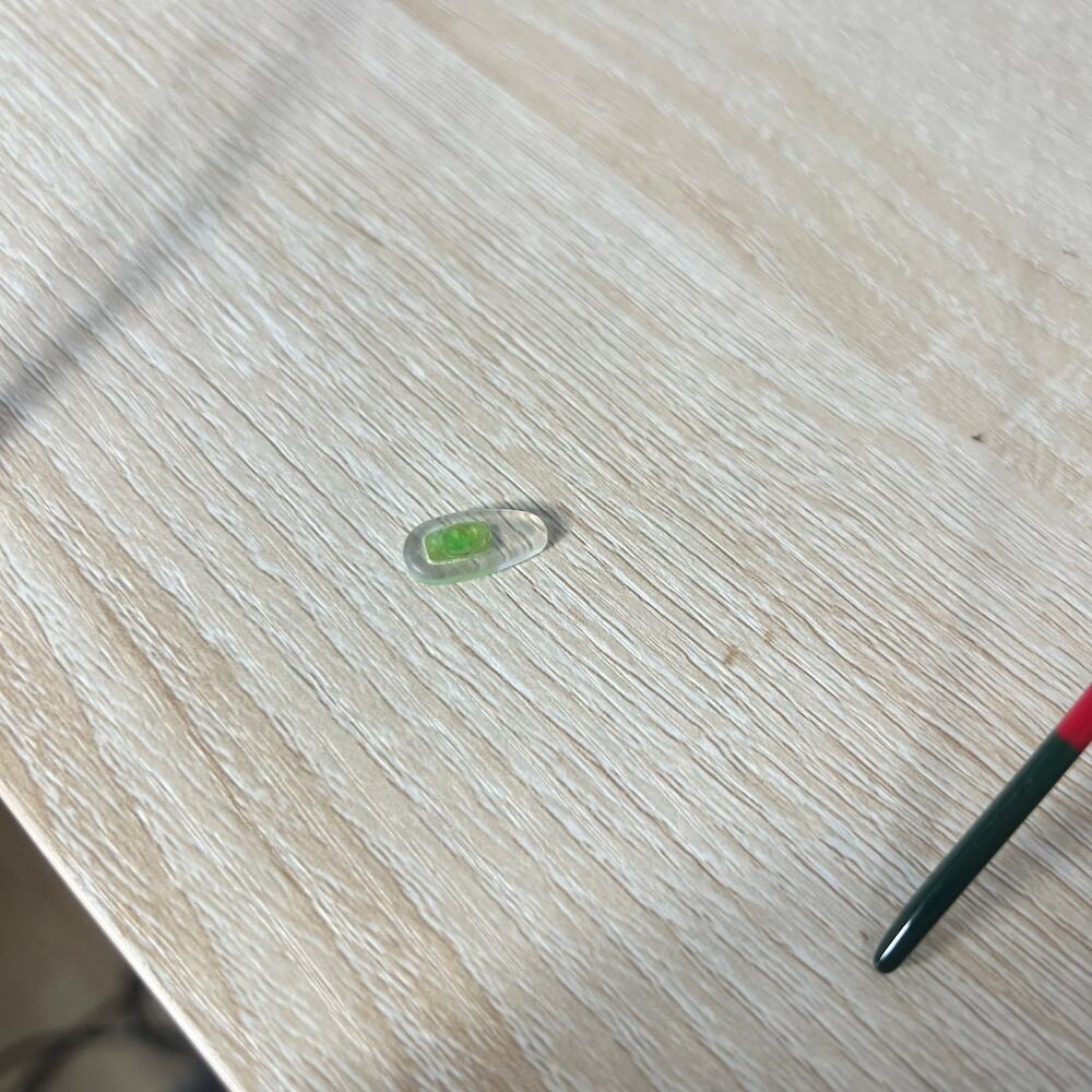 Gucci GG0399O 002 Rimless Eyeglasses Silver Green Red 56-17-150 READ DESC - Picture 10 of 16